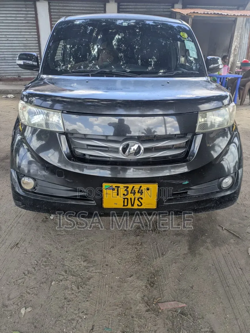 Toyota bB 2007 Black