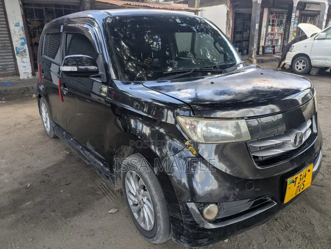 Toyota bB 2007 Black