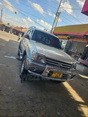 Toyota Land Cruiser Prado 2001 Silver