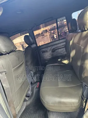 Toyota Land Cruiser Prado 2001 Silver
