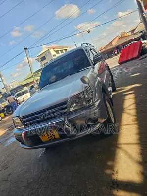 Toyota Land Cruiser Prado 2001 Silver