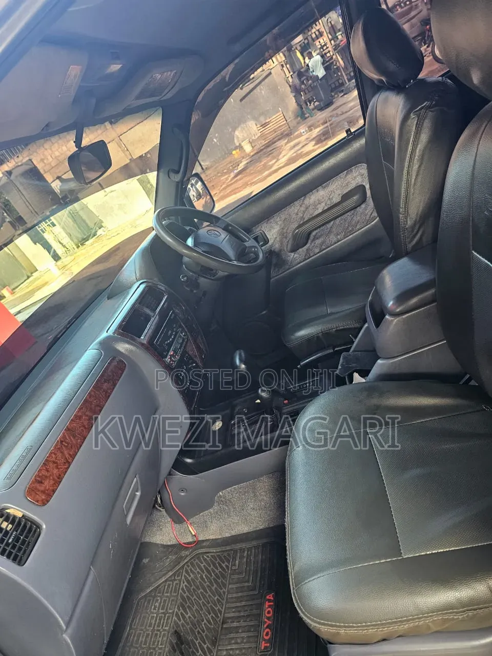 Toyota Land Cruiser Prado 2001 Silver