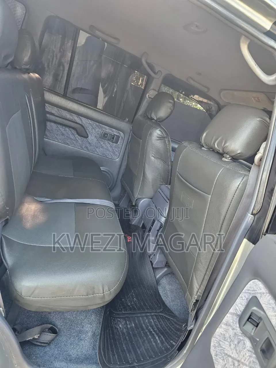 Toyota Land Cruiser Prado 2001 Silver