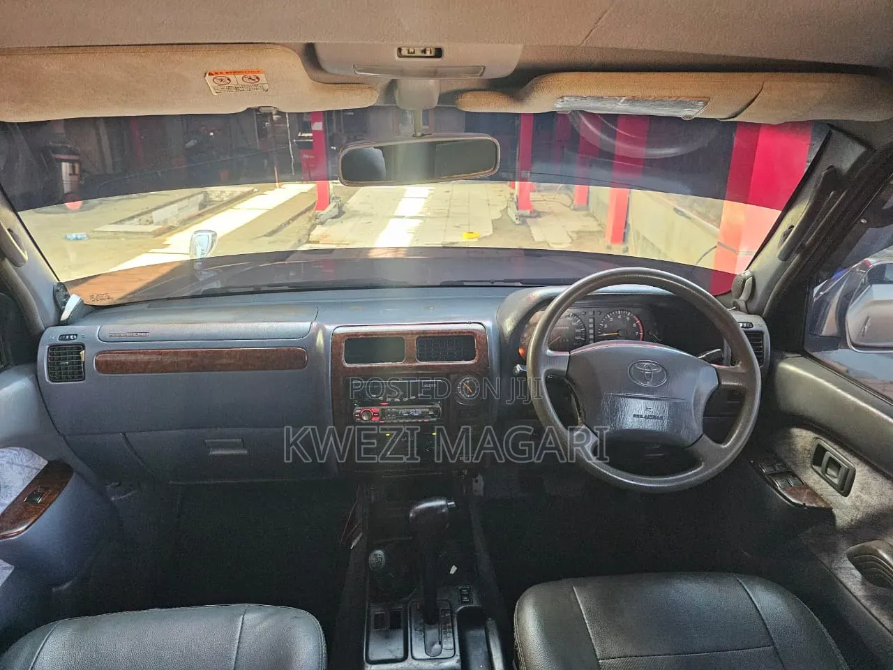 Toyota Land Cruiser Prado 2001 Silver