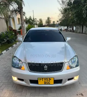 Toyota Crown 2007 Silver