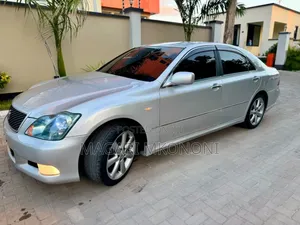 Toyota Crown 2007 Silver