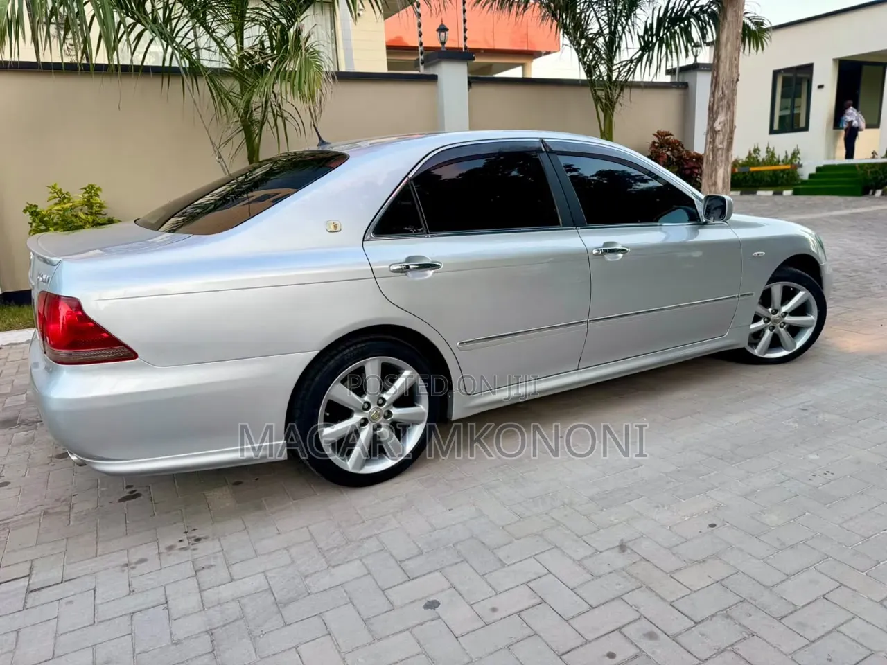 Toyota Crown 2007 Silver