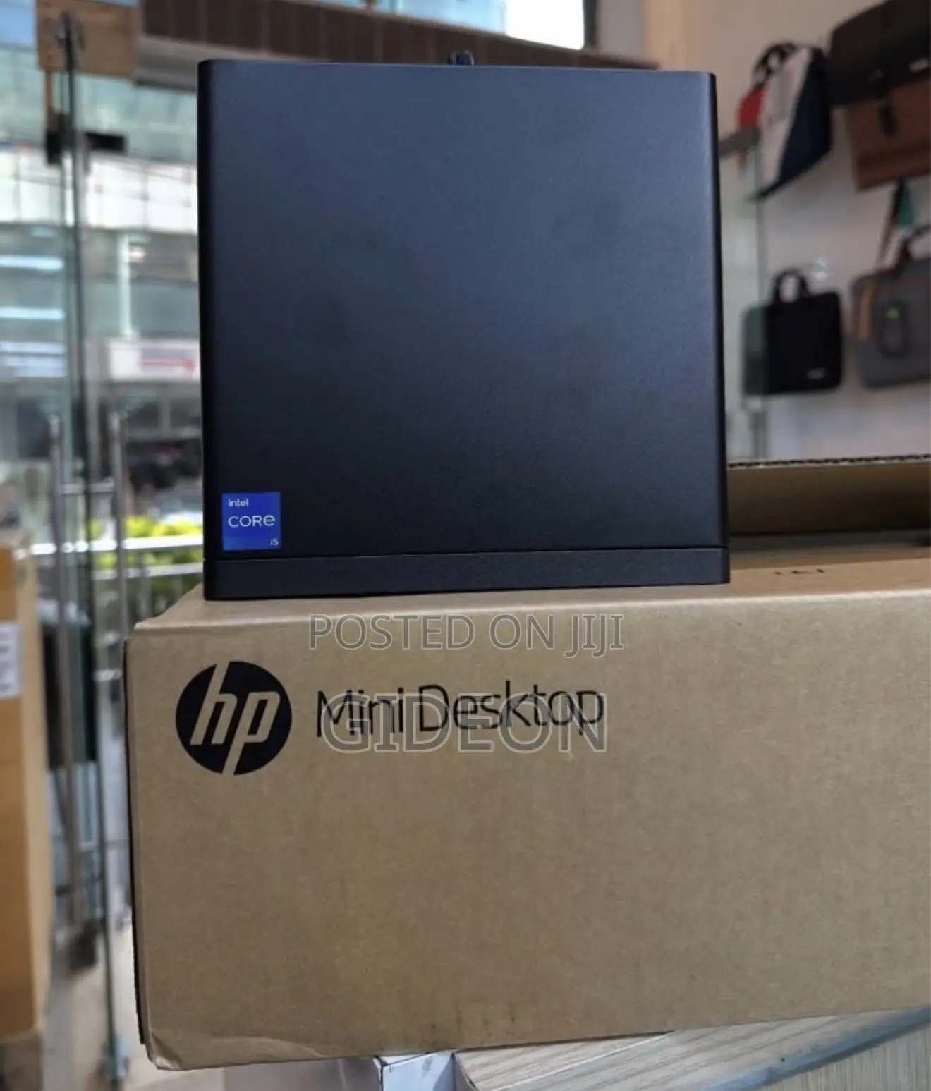 New Desktop Computer HP Pro 200 G9 8GB Intel Core i5 SSD 512GB