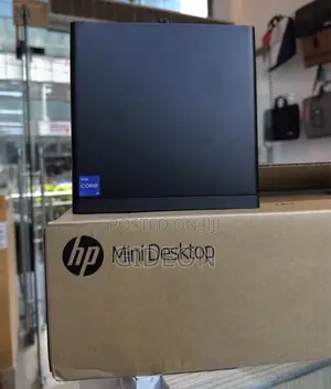 New Desktop Computer HP Pro 200 G9 8GB Intel Core i5 SSD 512GB