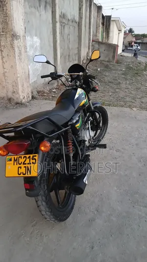 Bajaj Boxer 150 UG 2020 Black