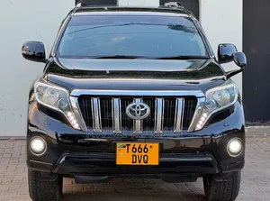 Toyota Land Cruiser Prado 2015 Black
