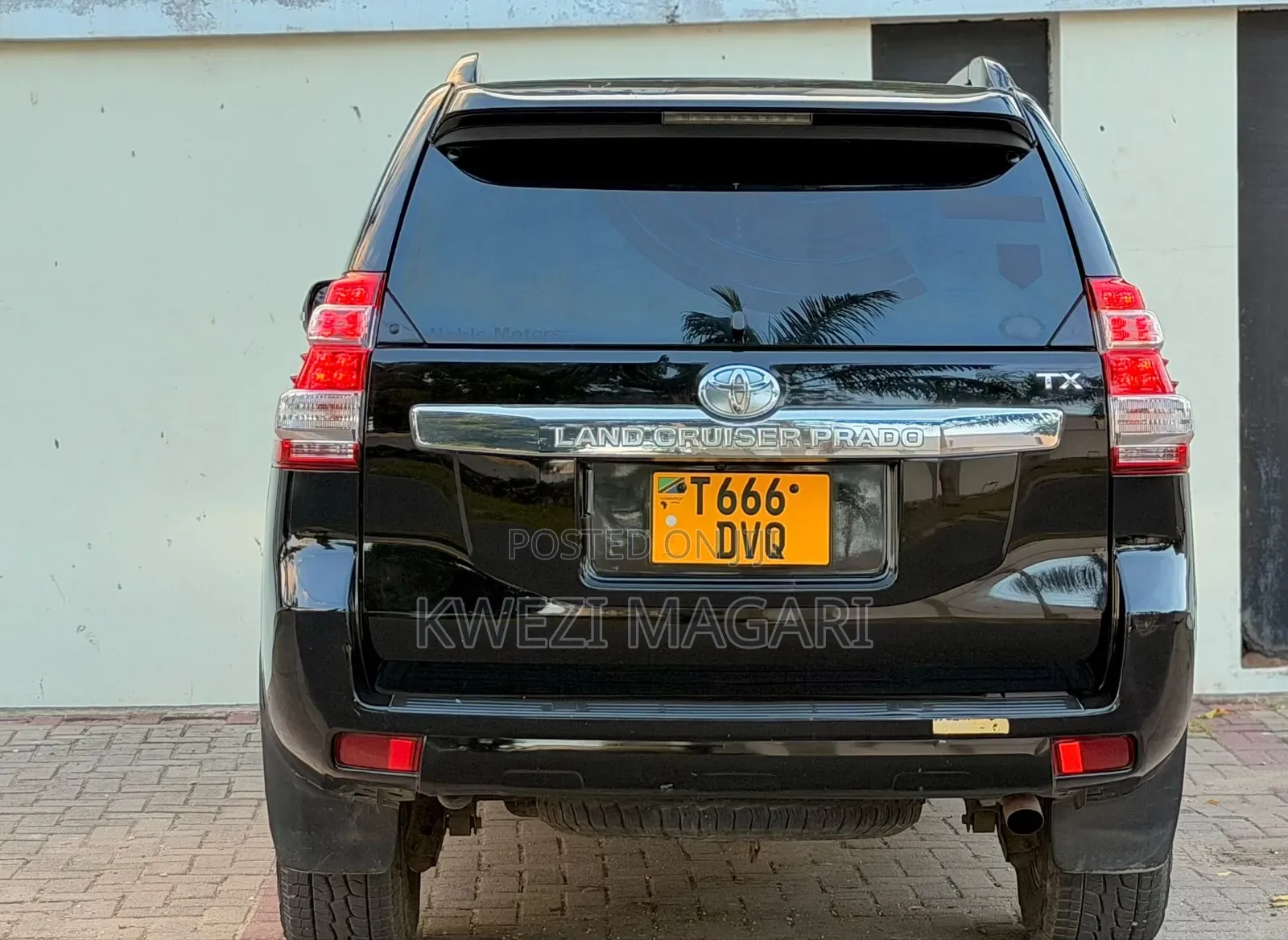 Toyota Land Cruiser Prado 2015 Black