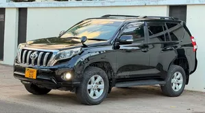 Toyota Land Cruiser Prado 2015 Black