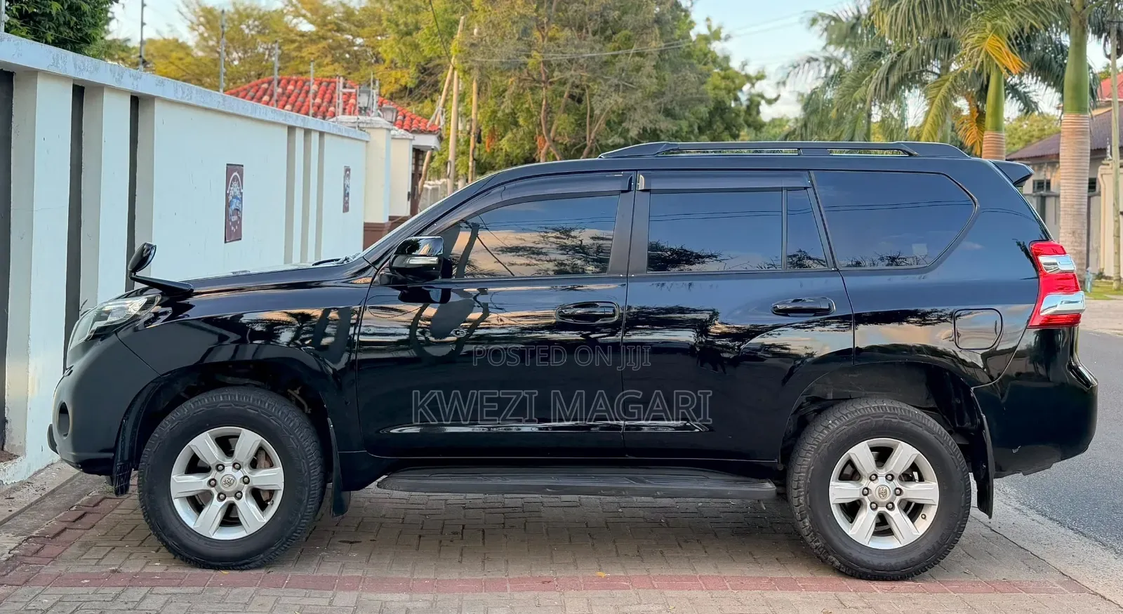 Toyota Land Cruiser Prado 2015 Black