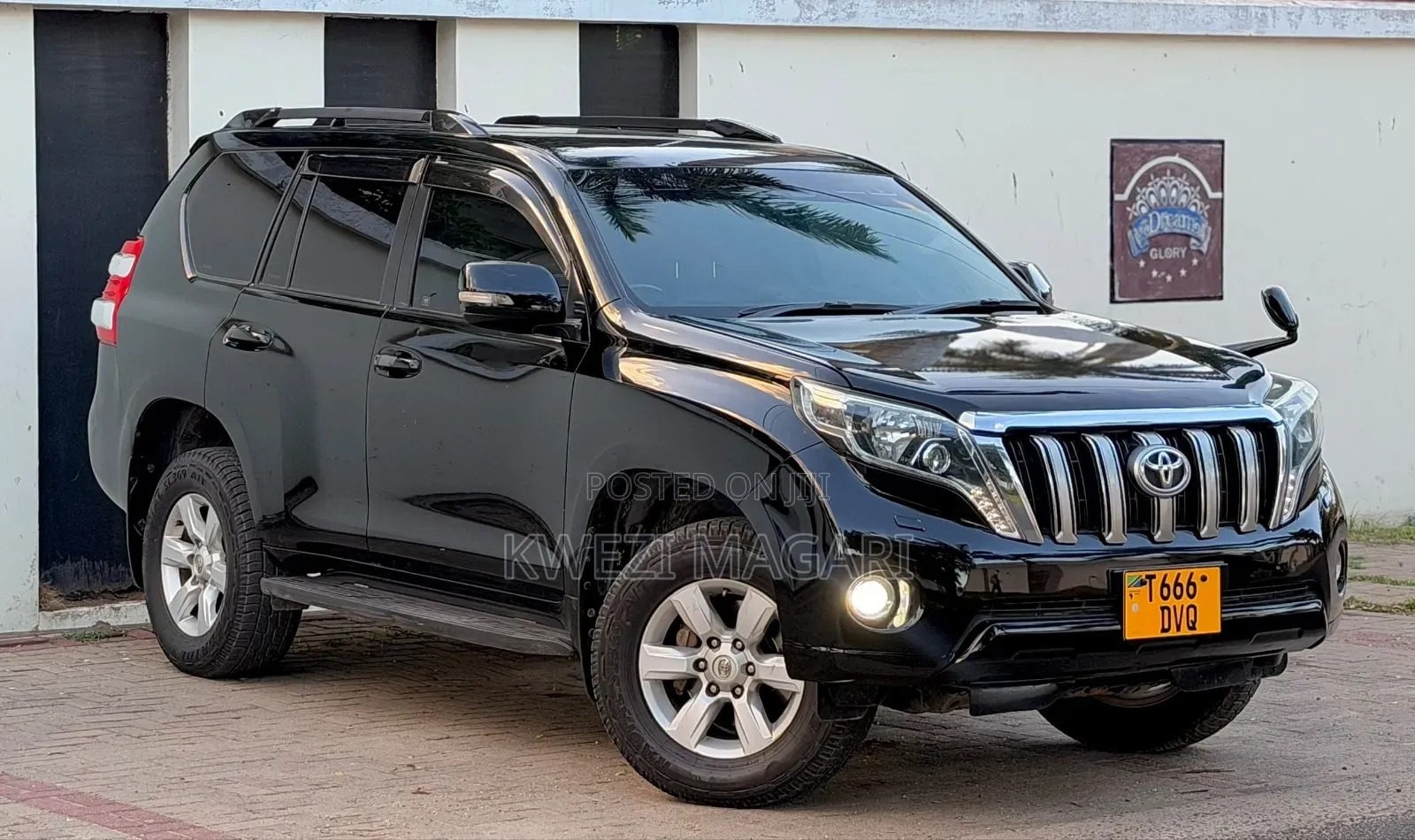 Toyota Land Cruiser Prado 2015 Black