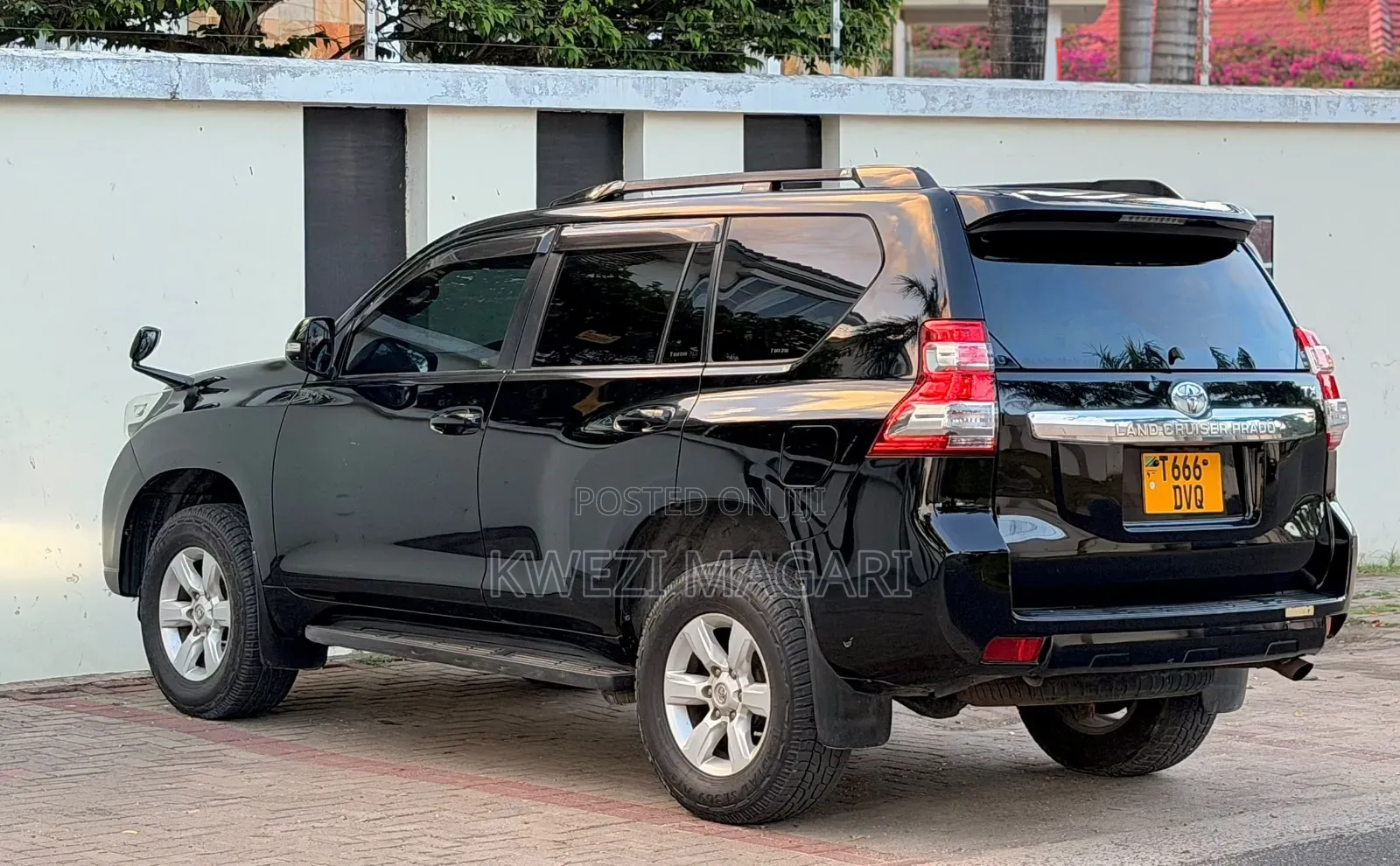 Toyota Land Cruiser Prado 2015 Black