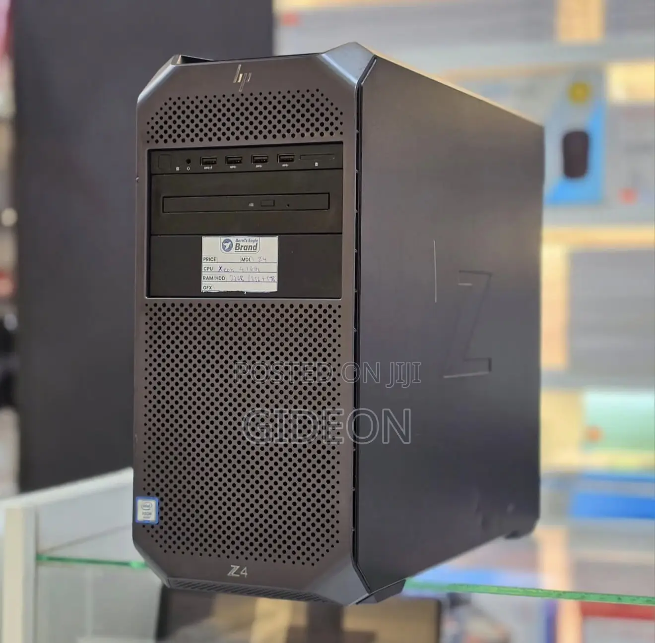 Desktop Computer HP Z4 G4 16GB Intel Xeon HDD+SSD 1T