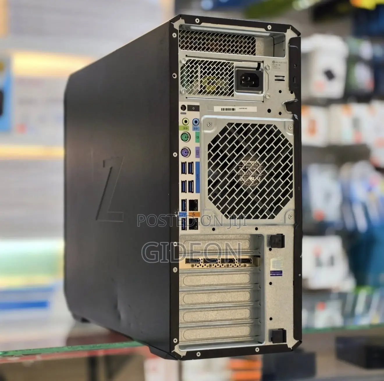 Desktop Computer HP Z4 G4 16GB Intel Xeon HDD+SSD 1T