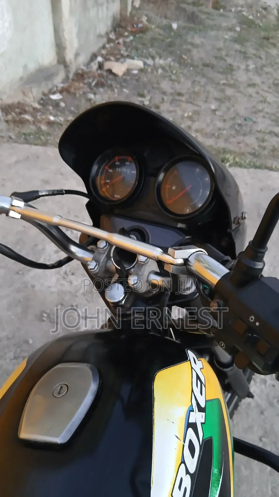 Bajaj Boxer 150 UG 2020 Black