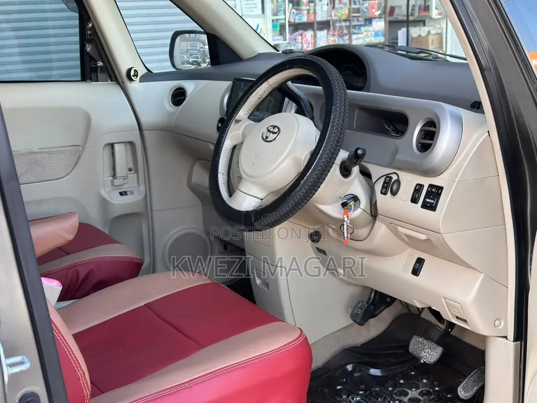 Toyota Porte 2006 Gray