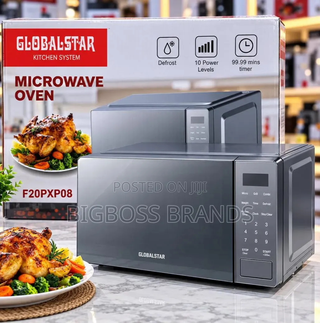 Globalstar Digital Microwave Oven 20 Liters