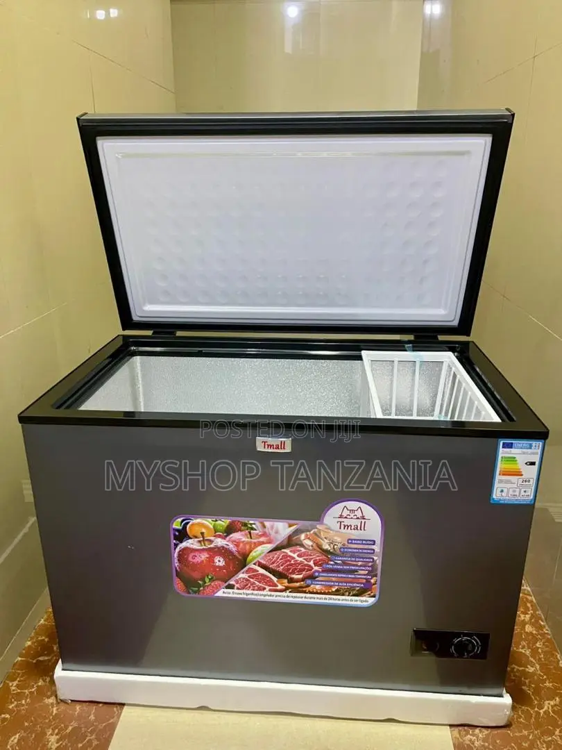 Tmall Single-Door Chest Freezer (Model: TMCF-169G) 130L