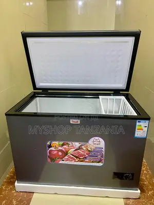 Tmall Single-Door Chest Freezer (Model: TMCF-169G) 130L