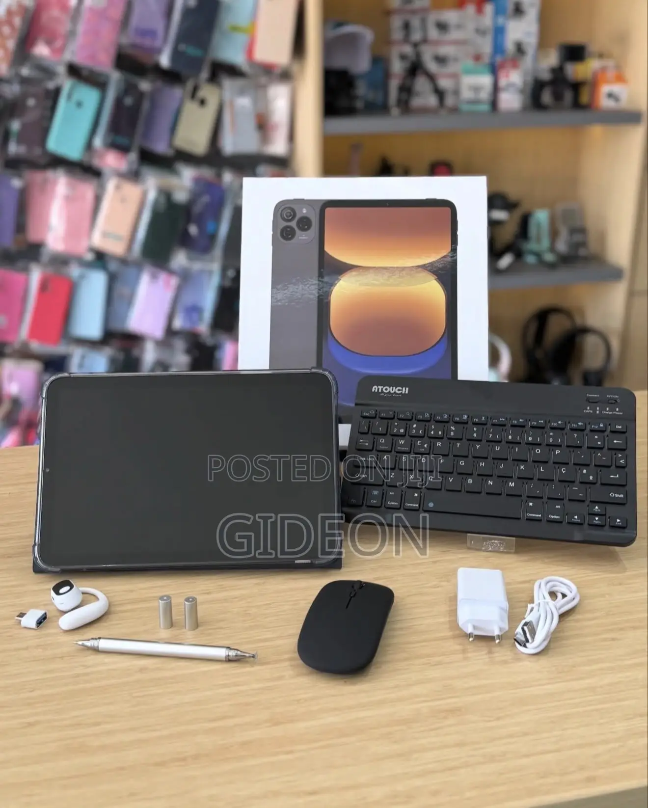 New Atouch A-tab8 1 TB Black