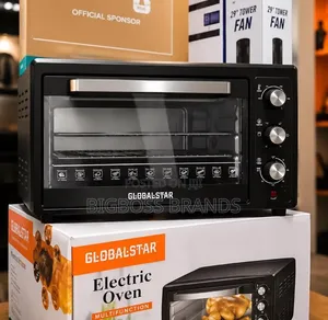 Global Electric Oven 38 Liters