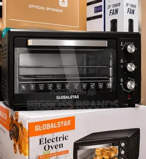 Global Electric Oven 38 Liters