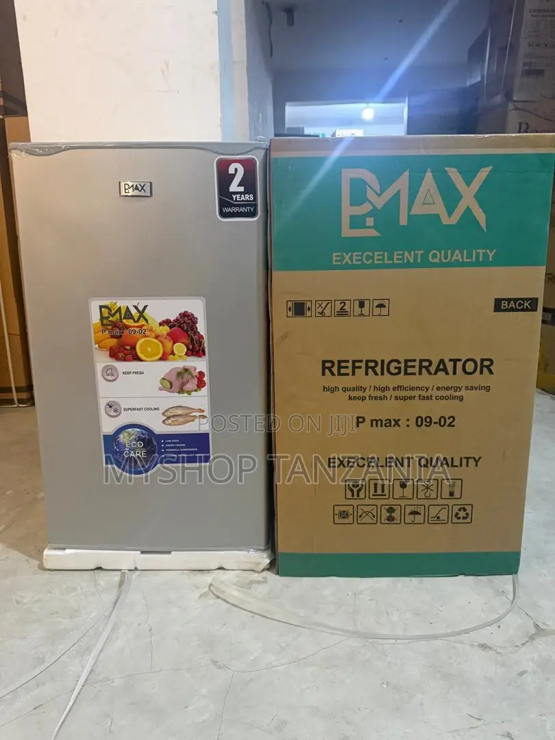 NEW Pmax Fridge 90l