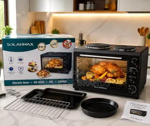 Solarmax Oven 45 Liters Mafiga Juu