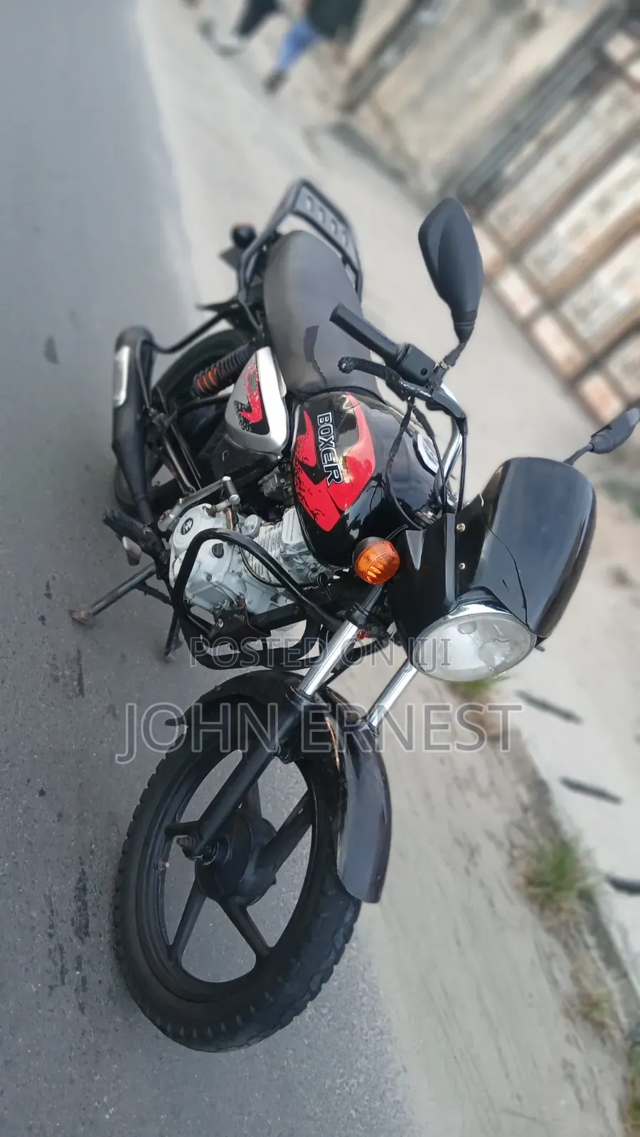 Bajaj Boxer X125 2020 Black