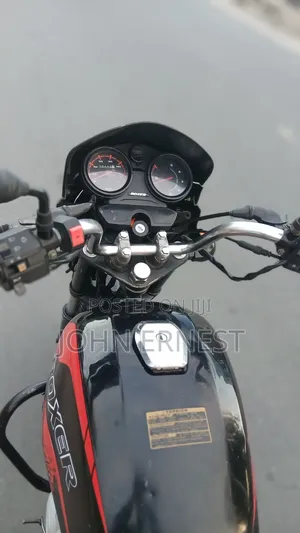 Bajaj Boxer X125 2020 Black