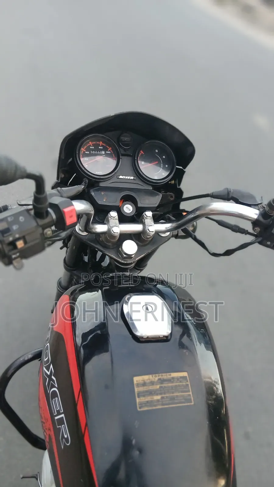 Bajaj Boxer X125 2020 Black