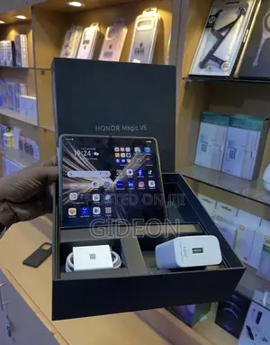 New Honor Magic V5 512 GB Black