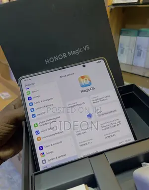 New Honor Magic V5 512 GB Black