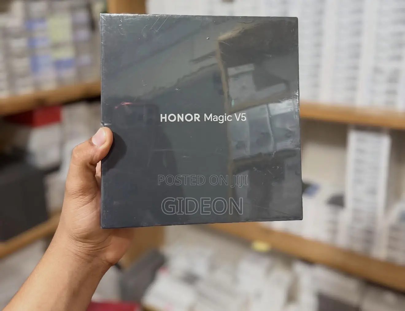 New Honor Magic V5 512 GB Black