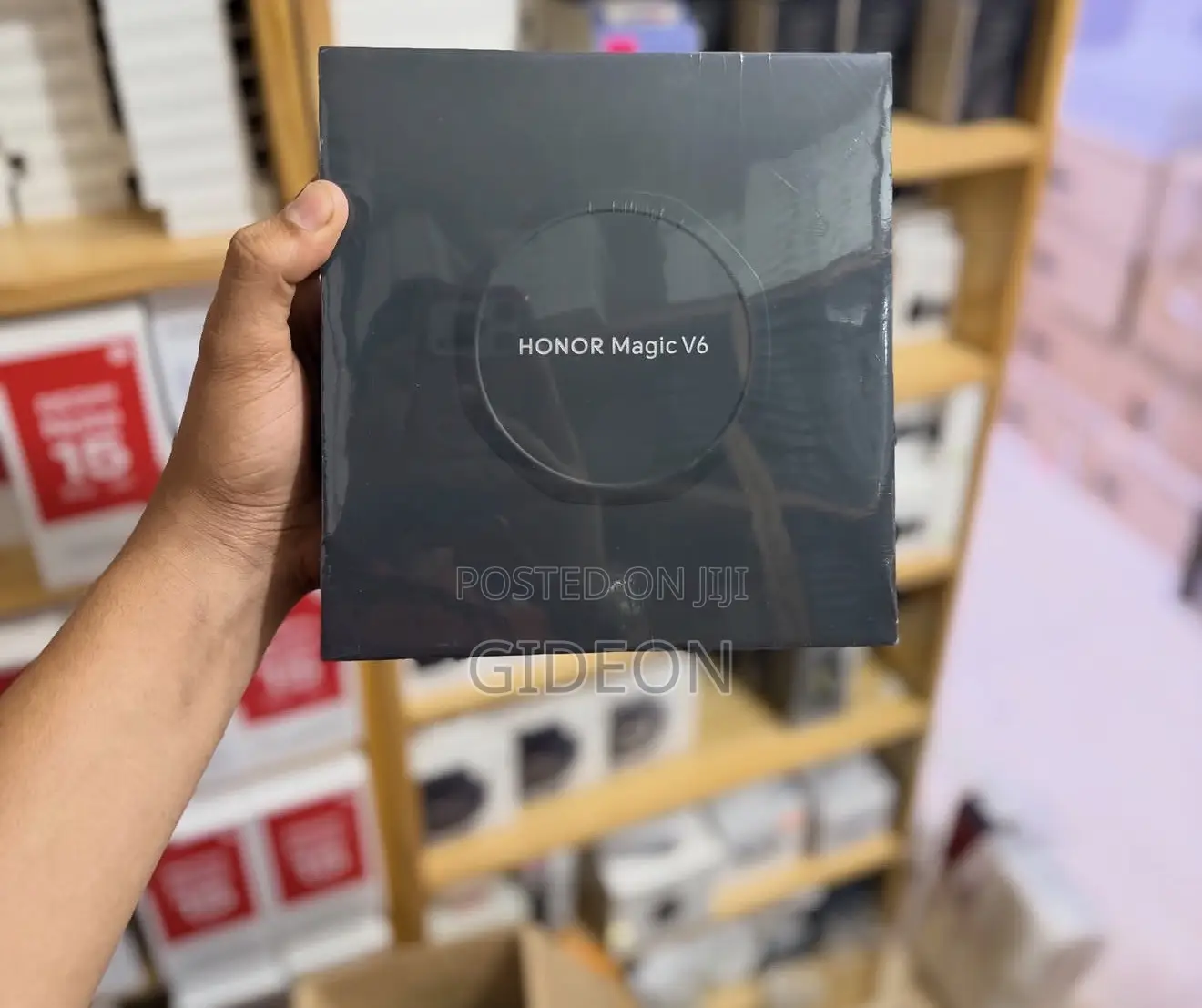 New Honor Magic V6 512 GB Gold
