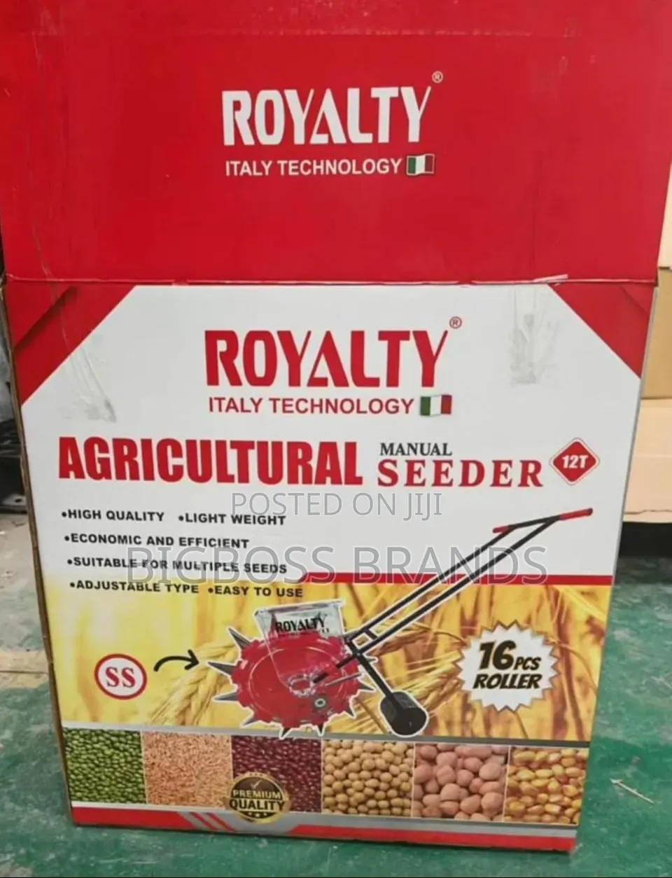 Royalty Agriculture Manua Seeder Single Planter