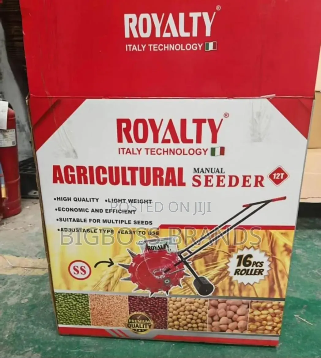Royalty Agriculture Manua Seeder Single Planter