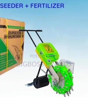 Double Planter Seeder and Fetilizer