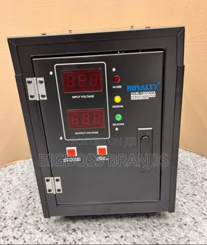 Royality Stabilizer Watt 10000 Single Phase [10 Kv]