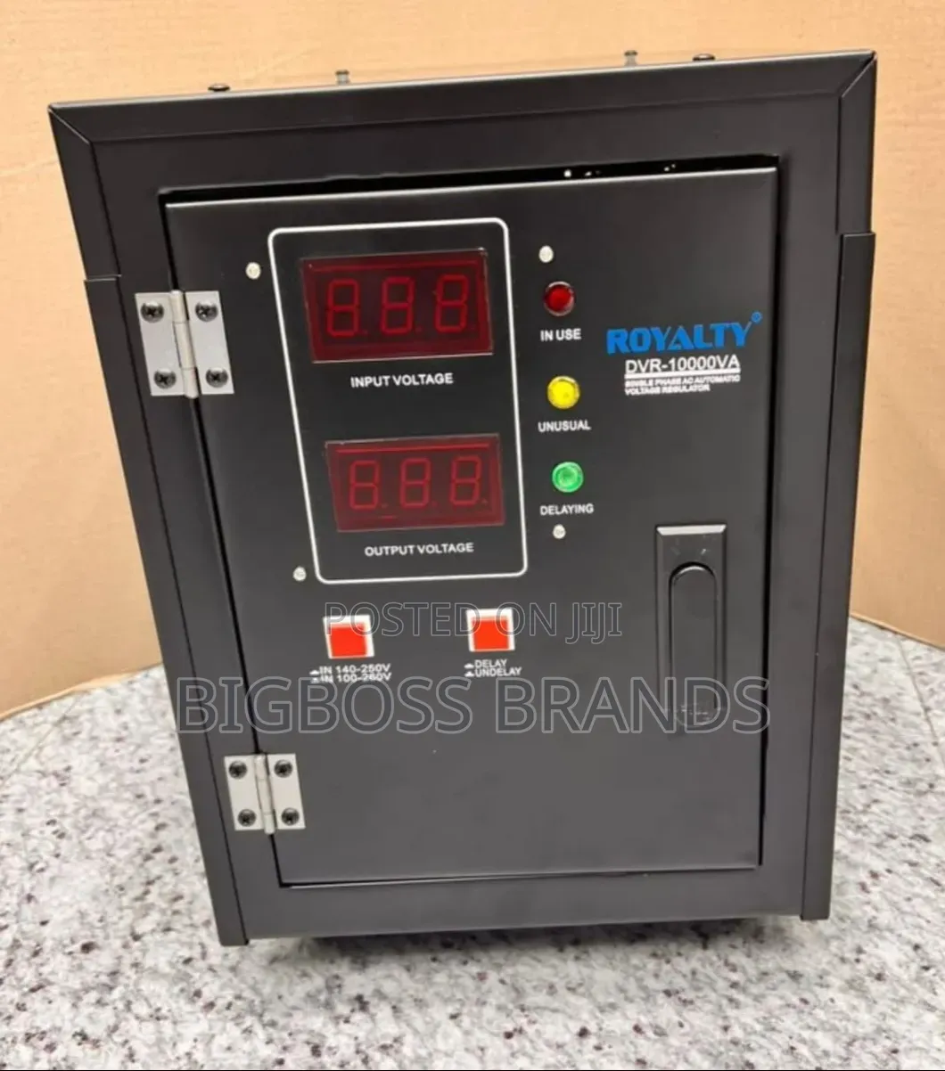 Royality Stabilizer Watt 10000 Single Phase [10 Kv]