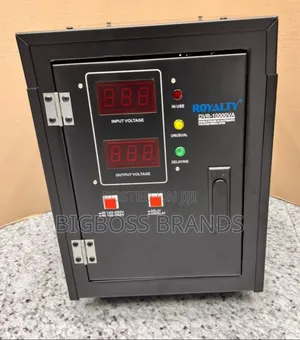 Royality Stabilizer Watt 10000 Single Phase [10 Kv]