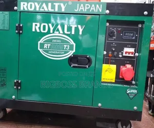 Royality Japan 
Diesel Generator 
RT18800 T3 3phase