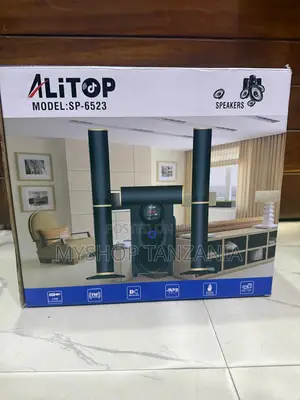 ALITOP SP-6523 Subwoofer Speaker With 1 Year Warranty