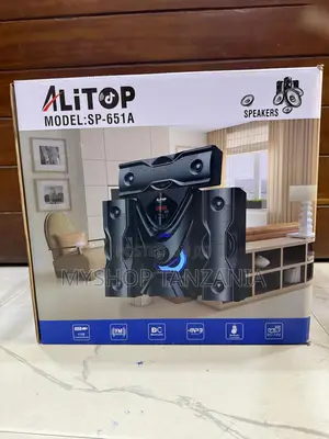 ALITOP SP-651 Subwoofer Speaker With 1 Year Warranty