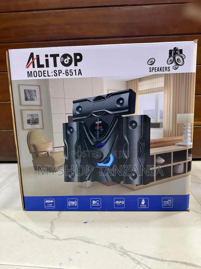 ALITOP SP-651 Subwoofer Speaker With 1 Year Warranty
