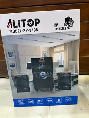 ALITOP SP-2405 Subwoofer Speaker With 1 Year Warranty